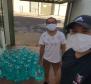Secretaria da Justiça distribui álcool glicerinado 70% para 212 municípios da região Norte do Paraná
