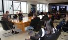 Secretário da Justiça, Família e Trabalho, Mauro Rockenbach, realiza primeira reunião geral com diretores e coordenadores para retomada econômica do Paraná