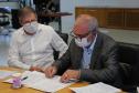 Governo garante 71 novas moradias aos municípios de Santa Cruz do Monte Castelo e Querência do Norte