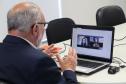 Visitas da semana na Secretaria da Justiça, Família e Trabalho