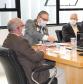 Secretário da Justiça, Família e Trabalho, Mauro Rockenbach, realiza primeira reunião geral com diretores e coordenadores para retomada econômica do Paraná