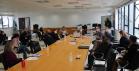 Secretário da Justiça, Família e Trabalho, Mauro Rockenbach, realiza primeira reunião geral com diretores e coordenadores para retomada econômica do Paraná