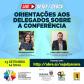 Orientação aos delegados sobre a X Conferência Estadual dos Direitos da Criança e do Adolescente