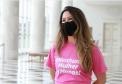 Secretaria da Justiça, Família e Trabalho participa de carreata de encerramento do Outubro Rosa 2021 no Paraná