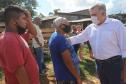 Secretaria da Justiça, Cufa, Defesa Civil e Família Solidária entregam cestas básicas para 600 famílias da Vila Torres e comunidade Tiradentes  Com a intenção de minimizar os impactos sociais do coronavírus em famílias que estão na situação de vulnerabilidade social das comunidades Vila Torres e Nova Tiradentes, a rede de voluntários ‘Família Solidária’ da Secretaria da Justiça, Família e Trabalho, a Central Única das Favelas (Cufa) e Defesa Civil entregaram nesta sexta-feira (18) cestas básicas para mais d