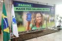 Novo salário mínimo regional entra em vigor no Paraná