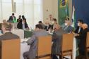Ratinho Junior e Ney Leprevost executam maior repasse da história para entidades que atendem crianças