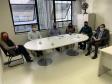 Secretaria da Justiça recebe visita dos prefeitos de Esperança Nova, Nova Cantu, Cânidido de Abreu e Lindoeste