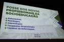 Governo do Estado empossa 40 novos servidores de saúde para o sistema socioeducativo