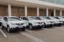 Governo do Estado entrega 30 novos veículos para o sistema de socioeducação