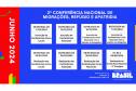 Encontro prepara conferências municipais sobre migrantes, refugiados e apátridas