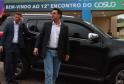 Santin Roveda acompanha Governador Ratinho Júnior na reunião do COSUD em Florianópolis