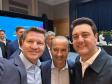 Santin Roveda acompanha Governador Ratinho Júnior na reunião do COSUD em Florianópolis
