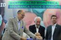 Bebê ID: Paraná amplia projeto de biometria neonatal para todas as maternidades públicas