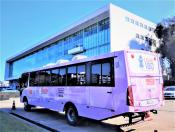 ônibus lilás