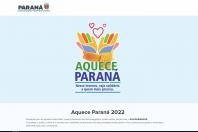 Governo do Estado lança campanha Aquece Paraná nesta terça-feira