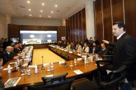 Governador Carlos Massa Ratinho Junior liderou nesta segunda-feira a terceira reunião do comitê público-privado sobre ESG.