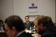 Governador Carlos Massa Ratinho Junior liderou nesta segunda-feira a terceira reunião do comitê público-privado sobre ESG.