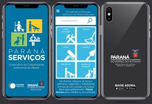 Paraná Serviços já contabiliza 23.500 downloads e será lançado em cidades do Oeste