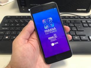 Serviço  Governo apresenta os aplicativos Paraná Serviços e Paraná Solidário em Maringá e região  