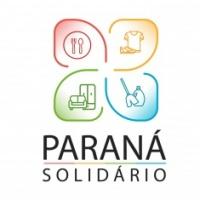 Logomarca Paraná Solidário