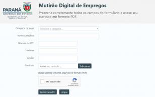 Site do Mutirão