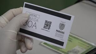 Cartão Comida Boa tem nova entrega em Curitiba nestas terça e quarta-feira 