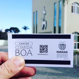 Cartão Comida Boa