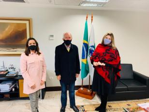 Projetos estruturantes estão sendo desenvolvidos na área da geração de emprego e renda para enfrentamento da crise da Covid-19