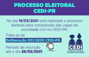 chamamento público Cedi