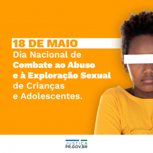 Maio Laranja reforça necessidade de atenção com casos de abuso de crianças e adolescentes - Curitiba, 18/05/2022