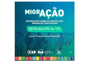 Evento em Curitiba oferece no sábado serviços e orientações a migrantes e refugiados