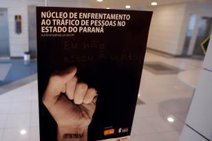 Estado do Paraná tem rede de proteção contra o tráfico de pessoas