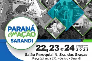 Começa nesta quarta-feira edição de Sarandi da feira de serviços Paraná em Ação