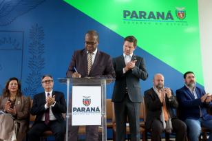 Paraná firma acordos para fortalecer combate ao tráfico e desaparecimento de pessoas