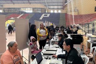 Paraná em Ação leva serviços gratuitos a Tijucas do Sul