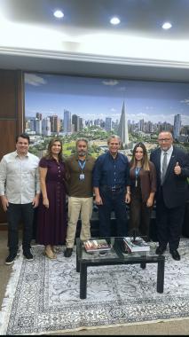 Diretor-Geral da Seju visita Prefeitura de Maringá e trata das obras da Casa de Semiliberdade