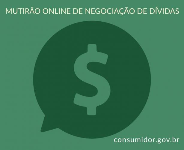 Procon-PR realiza mutirão online de negociação de dívidas