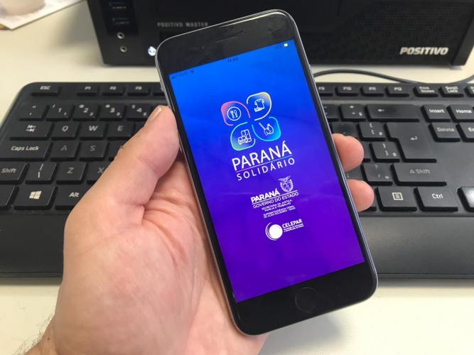 Serviço Governo apresenta os aplicativos Paraná Serviços e Paraná Solidário em Maringá e região