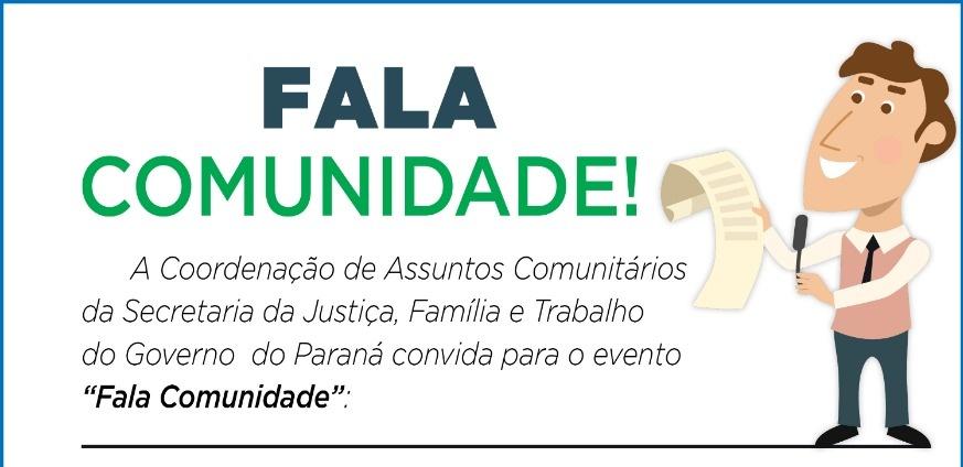Governo vai até moradores do Cajuru para ouvir demandas sociais