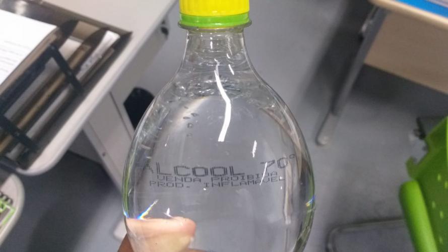 Secretaria da Justiça, Família e Trabalho alerta sobre cuidados com o uso do álcool líquido 70%