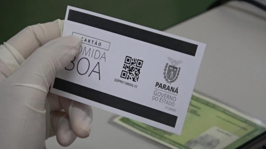 Cartão Comida Boa tem nova entrega em Curitiba nestas terça e quarta-feira