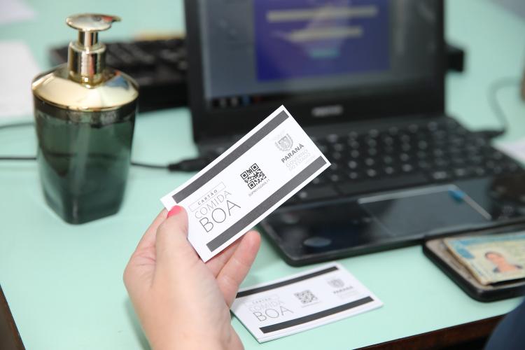 Moradores de Curitiba ainda podem obter Cartão Comida Boa