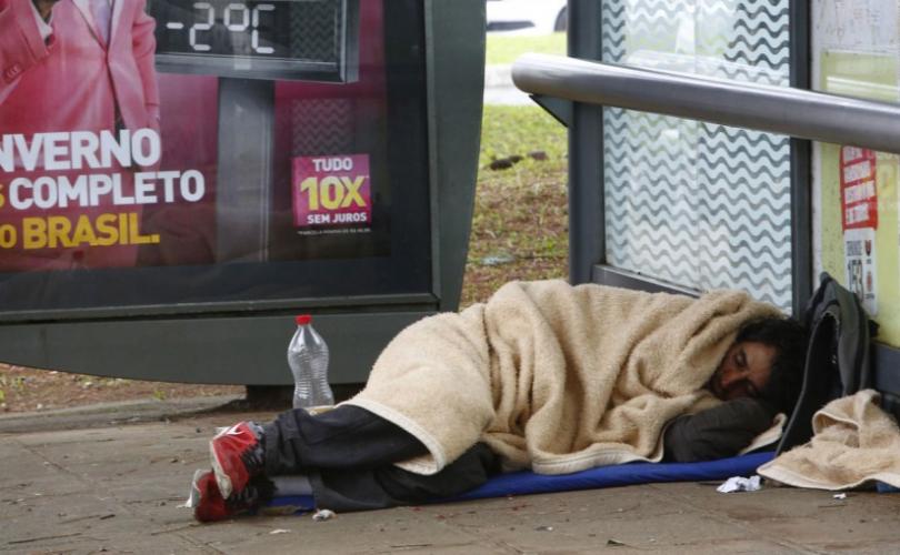 Moradores em situação de Rua