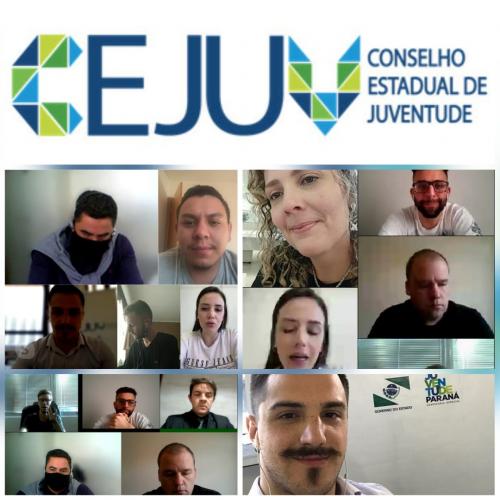 Conselho da Juventude do Paraná discute orçamento estadual para políticas públicas