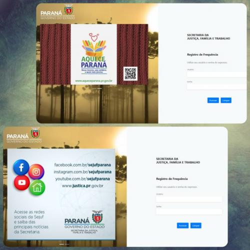 Secretaria da Justiça, Família e Trabalho do Paraná desenvolve ação inovadora para divulgação de ações do Governo do Estado