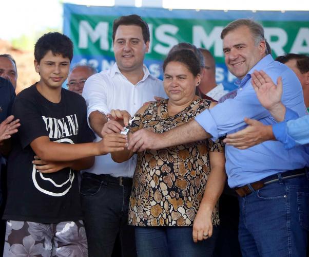 Programa Nossa Gente criado na gestão Ratinho Júnior/ Ney Leprevost está auxiliando mais de 62 mil famílias em situação de vulnerabilidade social