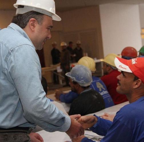 Ney Leprevost, secretário do Trabalho, animado com dados do ministério da Economia que mostram retomada dos empregos no Paraná