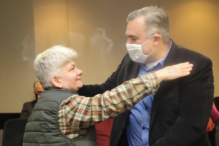 Obs Foto registrada antes da pandemia do Covid-19