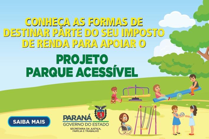 Parques Acessíveis